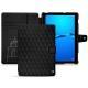 Huawei MediaPad M3 Lite 10 leather case - Negre poudro - Couture