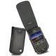 Funda de piel BlackBerry Tour 9630 - Bold 9650  - Noir ( Nappa - Black ) 