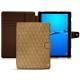 가죽 커버 Huawei MediaPad M3 Lite 10 - Sable vintage - Couture