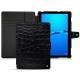 Capa em pele Huawei MediaPad M3 Lite 10 - Crocodile nero