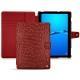 Custodia in pelle Huawei MediaPad M3 Lite 10 - Autruche ciliegia