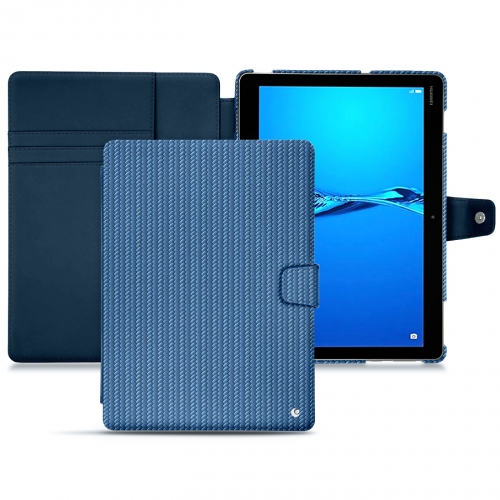 Funda de piel Huawei MediaPad M3 Lite 10Abaca ishia ( Pantone #395775 ) 