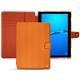 Lederschutzhülle Huawei MediaPad M3 Lite 10 - Abaca arancio