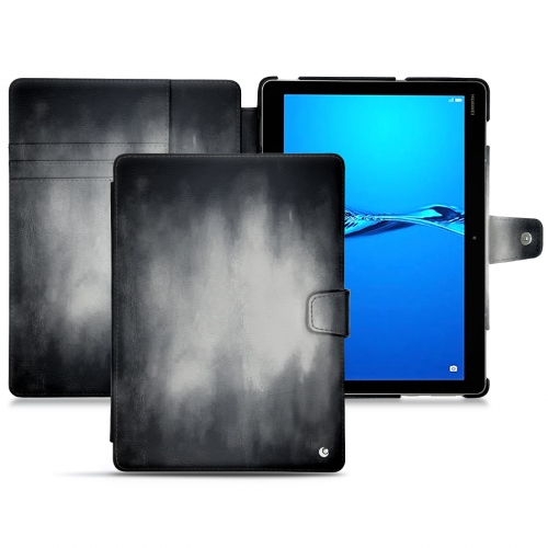가죽 커버 Huawei MediaPad M3 Lite 10Gris Patine