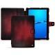 가죽 커버 Huawei MediaPad M3 Lite 10 - Rouge Patine