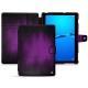Housse cuir Huawei MediaPad M3 Lite 10 - Violet Patine