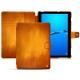 Huawei MediaPad M3 Lite 10 leather case - Orange Patine