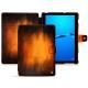 가죽 커버 Huawei MediaPad M3 Lite 10 - Fauve Patine
