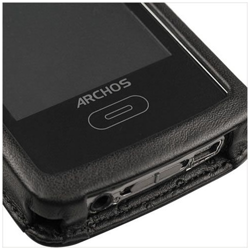                                                         硬质真皮保护套 Archos 3 Vision 
                                                      