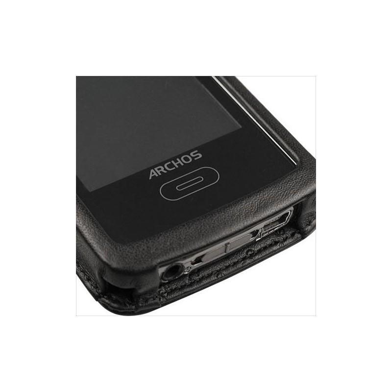 硬质真皮保护套 Archos 3 Vision 