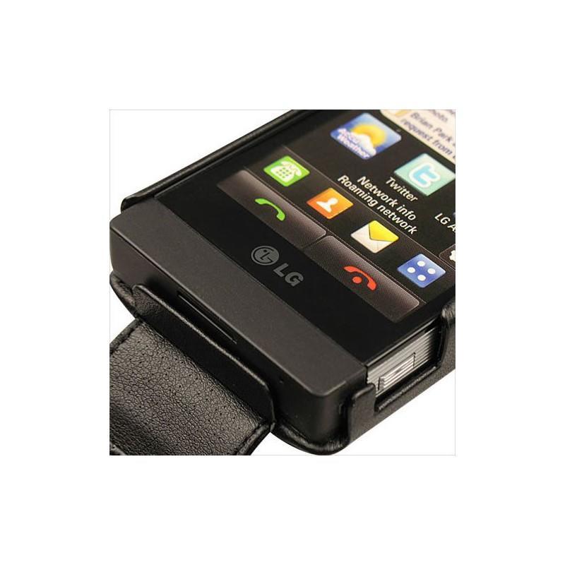 Lederschutzhülle LG GD880 Mini 