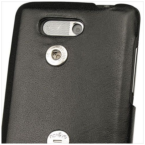 HTC HD mini  leather case