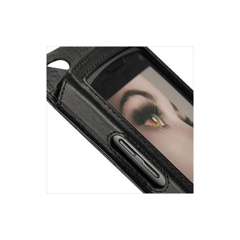 Custodia in pelle Samsung GT-S8500 Wave 