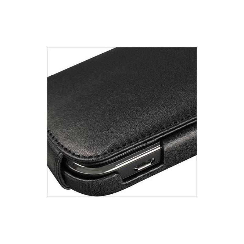 Capa em pele Acer beTouch E130 