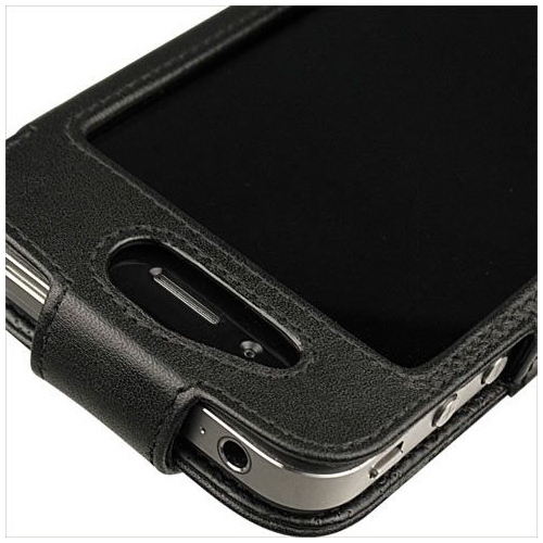                                                         硬质真皮保护套 Apple iPhone 4
                                                      