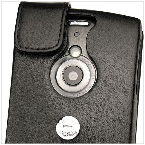                                                         Custodia in pelle Sony Ericsson Vivaz Pro 
                                                      