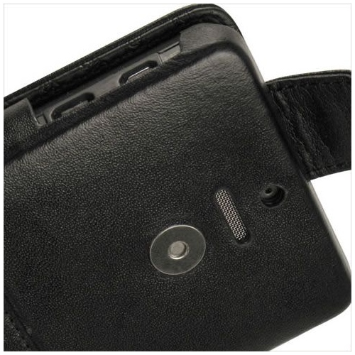                                                         Housse cuir Motorola Droid X 
                                                      