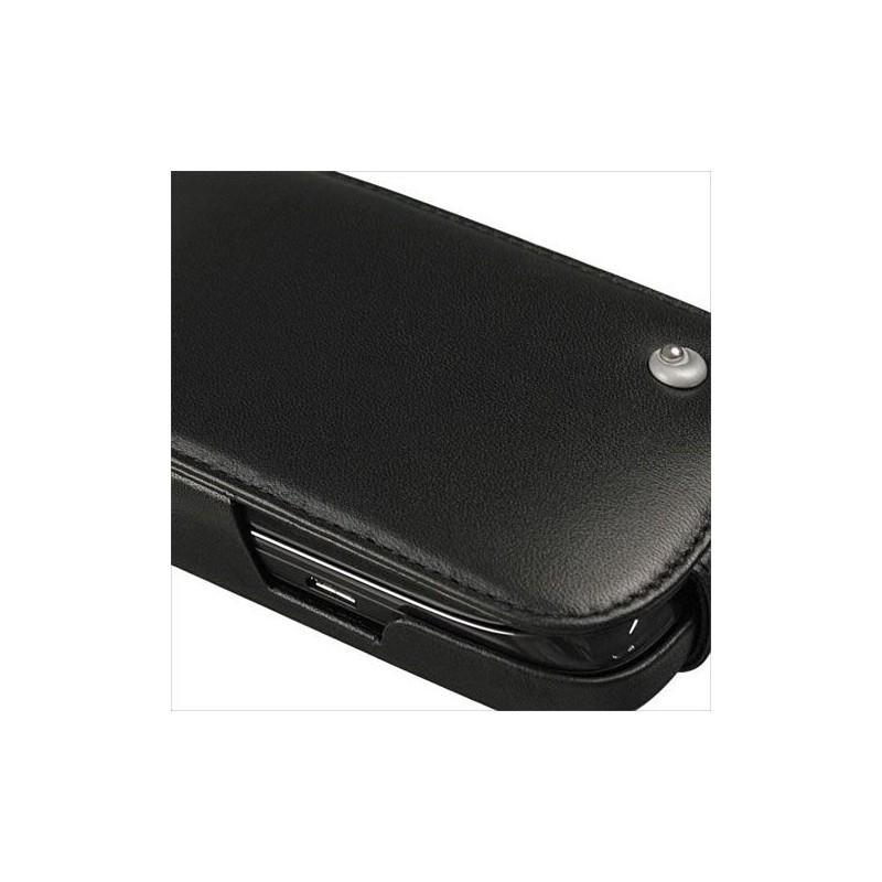 Funda de piel Blackberry Torch 9800 