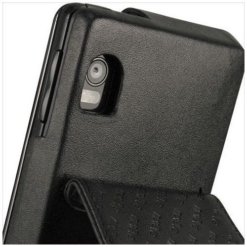                                                         Lederschutzhülle Motorola Milestone 2 - Droid 2 
                                                      