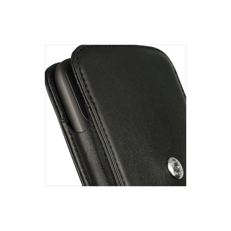 HTC Desire HD - HTC Ace - HTC HD7 leather pouch