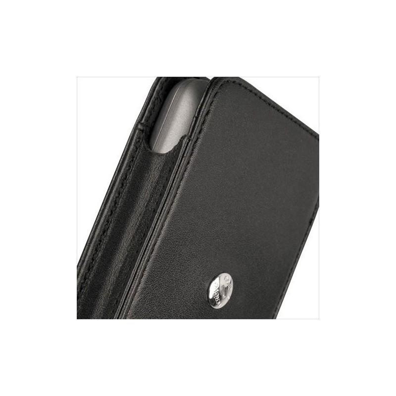 Capa em pele HTC Desire Z - HTC 7 Trophy