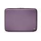 Housse cuir pour ordinateur portable 11' - Griffe 2 - Lilas ( Nappa - Pantone 2645U ) 