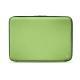 Funda de piel para ordenador portatil 11' - Griffe 2 - Vert olive ( Nappa - Pantone 578U ) 