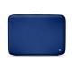Custodia in pelle per computer portatile 11' - Griffe 2 - Bleu océan ( Nappa - Pantone 293C ) 
