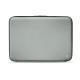 Housse cuir pour ordinateur portable 11' - Griffe 2 - Gris ( Nappa - Pantone W428C ) 