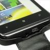 HTC HD7  leather case