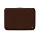 Leather sleeve for 11' laptop - Griffe 2 - Châtaigne ( Pantone 476C ) 