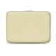 Funda de piel para ordenador portatil 11' - Griffe 2 - Ivoire ( Sleek P C12 - White ) 
