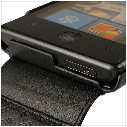 Samsung GT-i8700 Omnia 7  leather case
