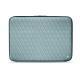 ノートPC、11インチ用レザーケース - Griffe 2 - Bleu ciel - Couture ( Nappa - Pantone 277C ) 