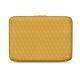 ノートPC、11インチ用レザーケース - Griffe 2 - Mimosa - Couture ( Pantone 141C ) 