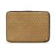 Custodia in pelle per computer portatile 11' - Griffe 2 - Sable vintage - Couture