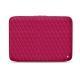Custodia in pelle per computer portatile 11' - Griffe 2 - Rose fluo - Couture