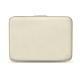 Housse cuir pour ordinateur portable 11' - Griffe 2 - Blanc escumo