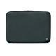 Leather sleeve for 11' laptop - Griffe 2 - Blu marino