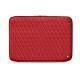 Custodia in pelle per computer portatile 11' - Griffe 2 - Rouge troupelenc - Couture