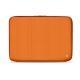 ノートPC、11インチ用レザーケース - Griffe 2 - Abaca arancio