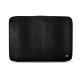 Leather sleeve for 11' laptop - Griffe 2 - Serpent nero