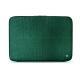 Housse cuir pour ordinateur portable 11' - Griffe 2 - Crocodile pino