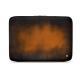 Housse cuir pour ordinateur portable 11' - Griffe 2 - Marron Patine