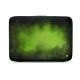 Housse cuir pour ordinateur portable 11' - Griffe 2 - Vert Patine