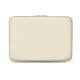 ノートPC、11インチ用レザーケース - Griffe 2 - Blanc PU