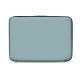 Housse cuir pour ordinateur portable 11' - Griffe 2 - Bleu ciel PU