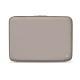 Funda de piel para ordenador portatil 11' - Griffe 2 - Taupe innocent