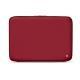 Housse cuir pour ordinateur portable 11' - Griffe 2 - Rouge passion