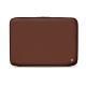 Housse cuir pour ordinateur portable 11' - Griffe 2 - Marron délicat